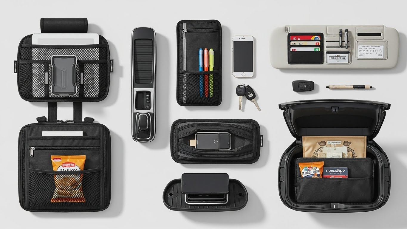 Top Car Organizers for Small Cars (Compact, Foldable, Daily-Driver Friendly)