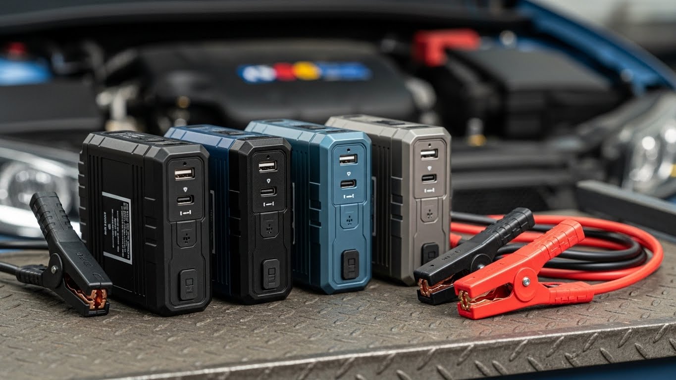 Portable Jump Starters: Best Small Options That Still Start a Car (Compact but Powerful)